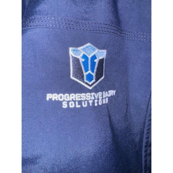 Carhartt Mens Navy Storm Defender Jacket 2XL Loose Fit Waterproof Progressive Da - Picture 6 of 14